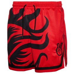 Men's - Deuce Fuego Vibe Shorts 2.0 - Red/Black