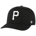 47 Brand Pirates Hitch Cap - 47 Brand Black/White