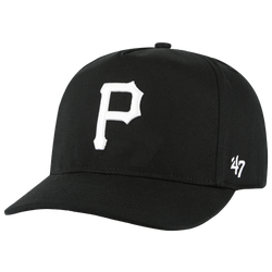 Men's - 47 Brand Pirates Hitch Cap - Black/White