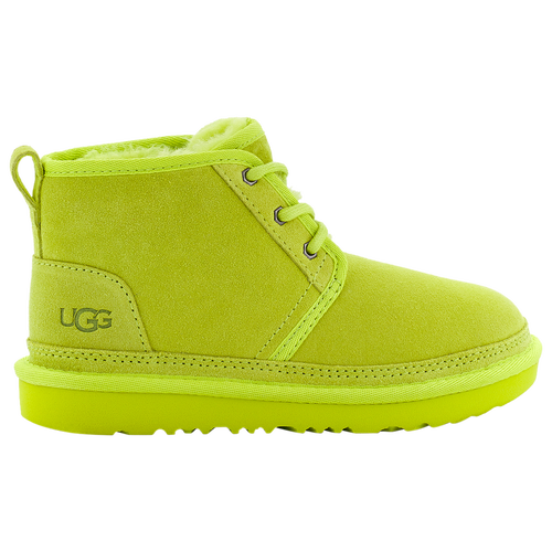 

Boys UGG UGG Neumel II - Boys' Grade School Shoe Key Lime/Green Size 04.0