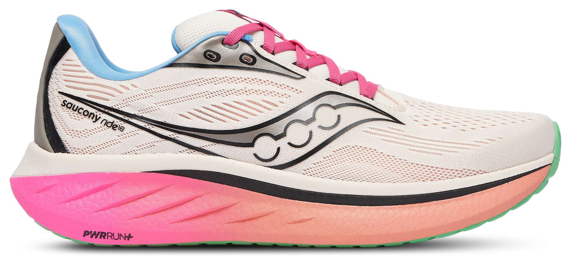 Saucony Ride 18 - Men's