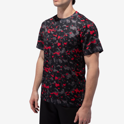 Men's - Eastbay Gymtech T-Shirt - Red Water Camo