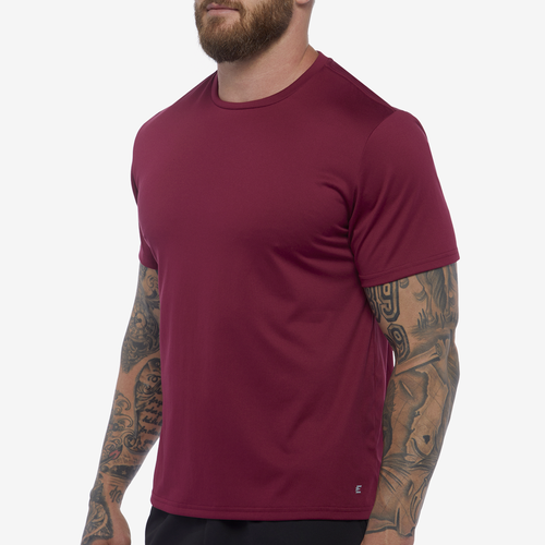 

Eastbay Mens Eastbay Gym Tech T-Shirt - Mens Rhododenrun Size S