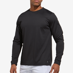 Men's - Eastbay Gymtech Long Sleeve  T-Shirt - Black