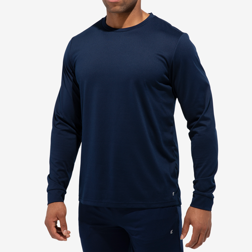 

Eastbay Mens Eastbay Gymtech Long Sleeve T-Shirt - Mens Navy Size M