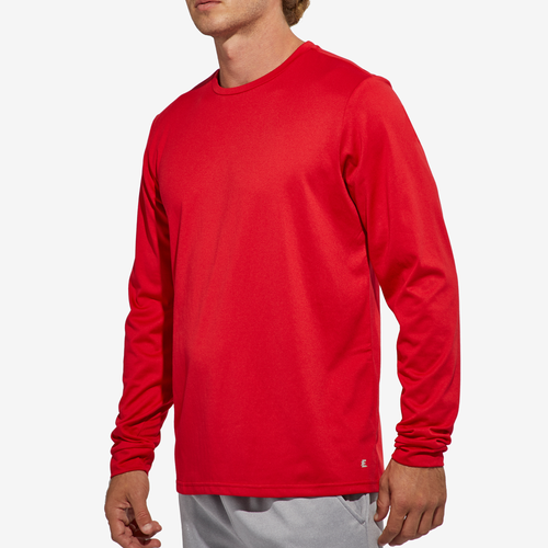 

Eastbay Mens Eastbay Gymtech Long Sleeve T-Shirt - Mens Red Size L
