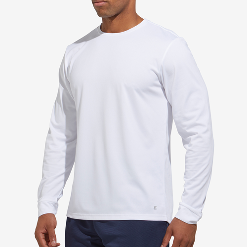 

Eastbay Mens Eastbay Gymtech Long Sleeve T-Shirt - Mens White Size XS