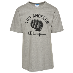 Men's - Champion Fist City T-Shirt - Grey/Grey