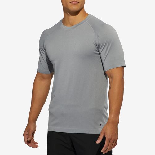 

Eastbay Mens Eastbay Crosstech T-Shirt - Mens Gray Heather Size S