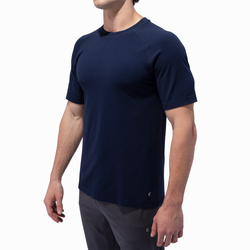 Men's - Eastbay Crosstech T-Shirt - Navy