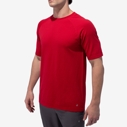 Men's - Eastbay Crosstech T-Shirt - Red Alert