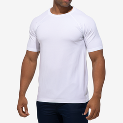 Men's - Eastbay Crosstech T-Shirt - White