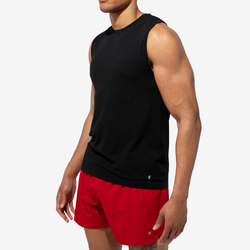 Men's - Eastbay Crosstech Seamless Tank - Black