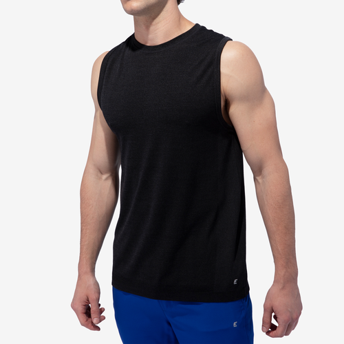 

Eastbay Mens Eastbay Crosstech Seamless Tank - Mens Charcoal Heather Size XS