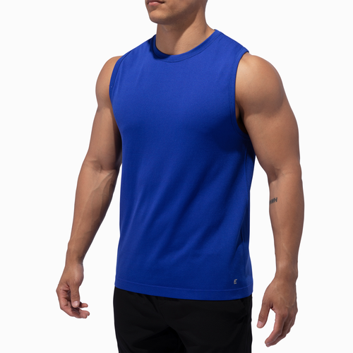 

Eastbay Mens Eastbay Crosstech Seamless Tank - Mens Royal Size M