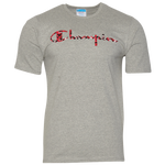 Grey/Red