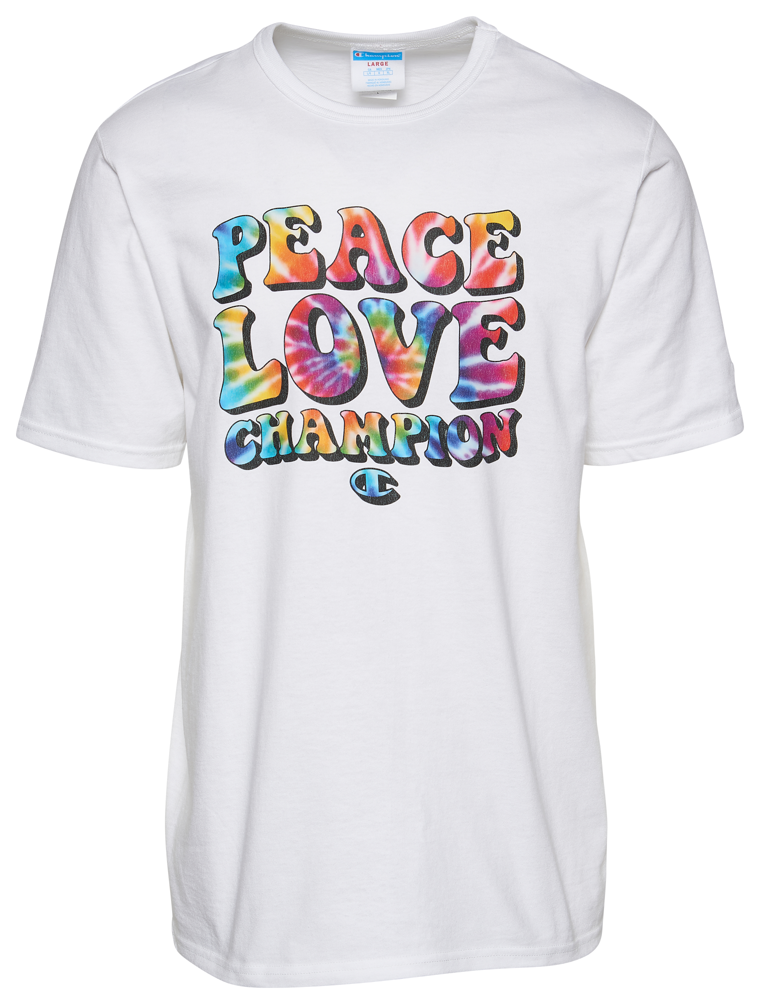 Peace, Love, & Gators Tye-Dye Kids Shirt