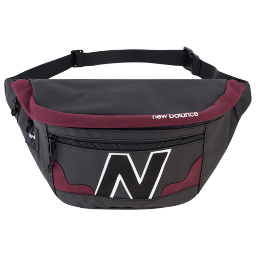 

New Balance New Balance Legacy Waist Bag - Adult Black/Red Size One Size