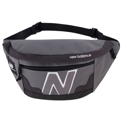 

New Balance New Balance Legacy Waist Bag - Adult Black/Grey Size One Size