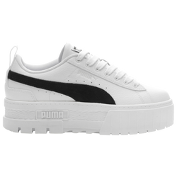 Girls' Grade School - PUMA Mayze - White/Black