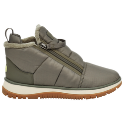 Women's - UGG Lakesider Zip Puff - Olive/Olive