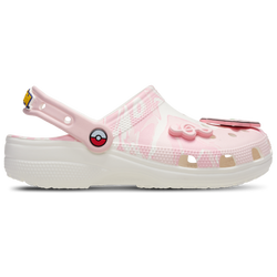 Men's - Crocs Pokémon Classic Clogs Jigglypuff  - Pink/White