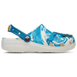 Men's - Crocs Pokémon Classic Clogs Snorlax  - Multi/White