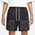 Nike Woven Monogram Flow Shorts  - Men's Black/White
