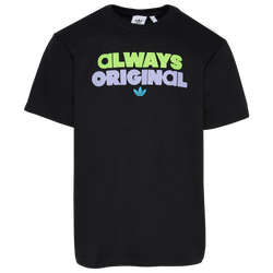 Men's - adidas Always OG T-Shirt - Black/Purple/Green