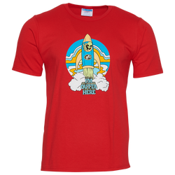 Men's - Champion Rocket T-Shirt - Red/Multi