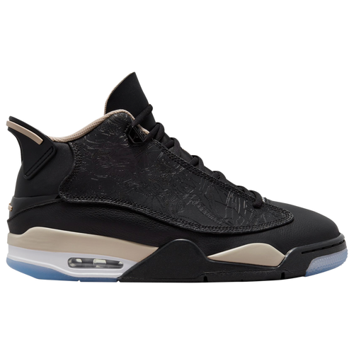 

Jordan Mens Jordan Dub Zero - Mens Shoes Black/Beige/White Size 08.0