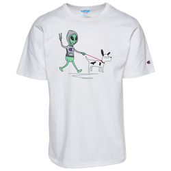 Men's - Champion Alien Dog T-Shirt - White/Multi