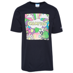 Men's - Champion Fun Factor T-Shirt - Navy/Multi