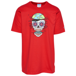 Men's - Champion Skull Mind T-Shirt - Red/White