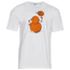 Champion Snowman Basketball T-Shirt - Men's White/Orange