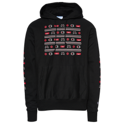 Men's - Champion H4H Hoodie - Black/Red