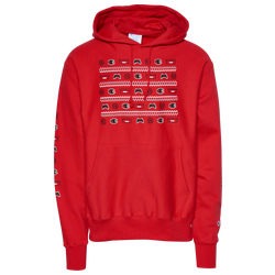 Men's - Champion H4H Hoodie - Red/Black