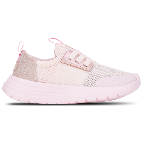 

Girls Preschool HEYDUDE HEYDUDE Sirocco Play - Girls' Preschool Shoe Pink/Pink Size 01.0