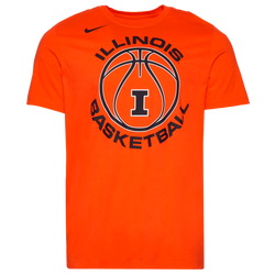 Men's - Nike NCAA Wordmark Short Sleeve T-Shirt - Navy