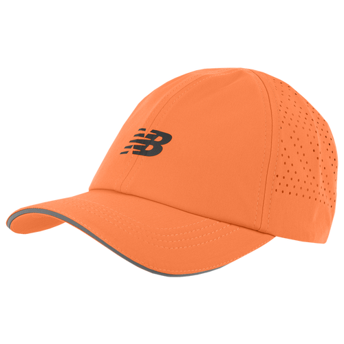 

New Balance Mens New Balance Laser Performance Run Hat - Mens Orange/Orange Size One Size