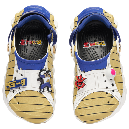 Crocs Boys  Dragon Ball Z Echo Clogs In Blue/white/gold
