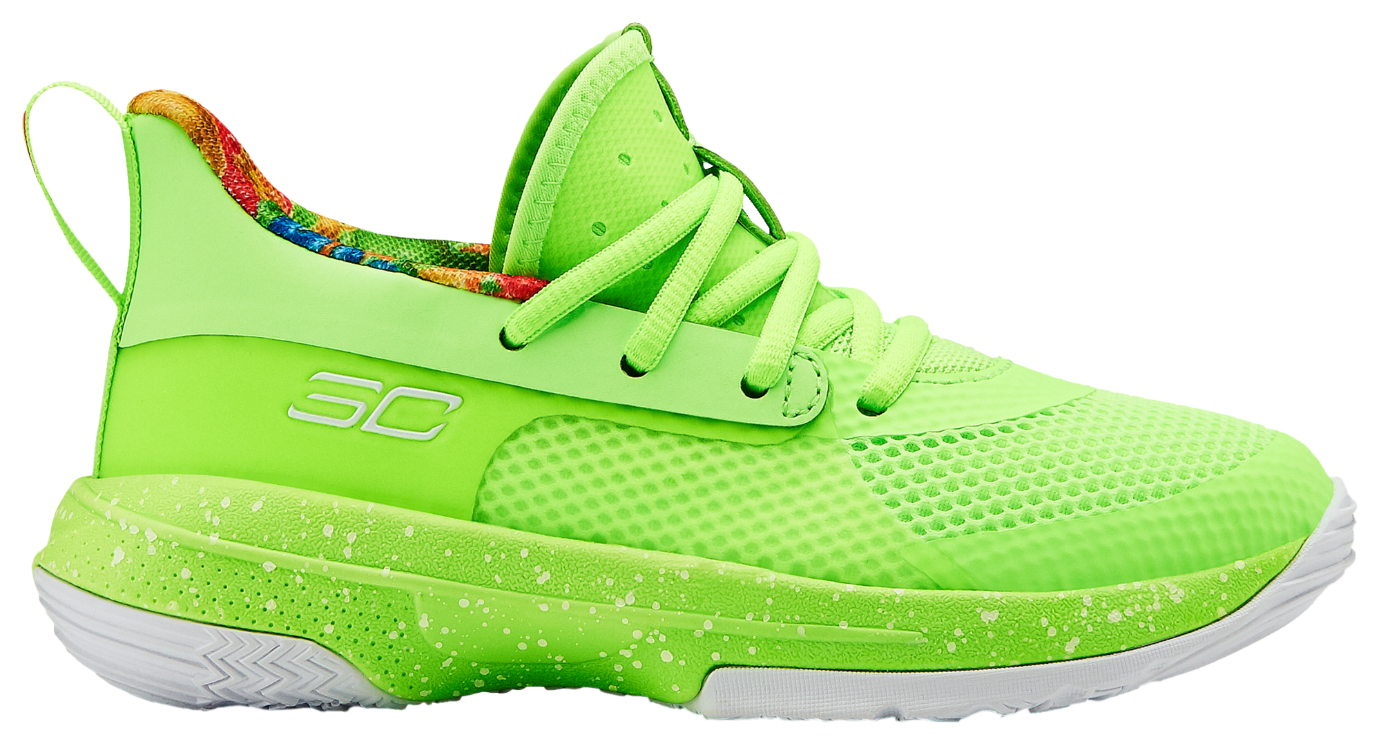 steph curry green shoes