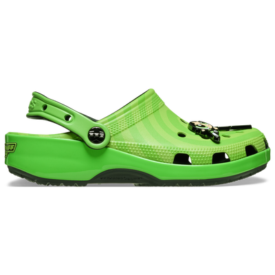Crocs Power Puff Girls Classic Clogs - GREEN