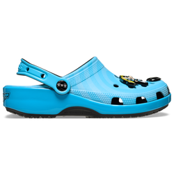 Women's - Crocs Powerpuff Girls Bubbles Classic Clogs  - Blue