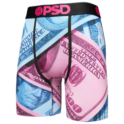 Men's - PSD Graphic Briefs - Light Blue/Pink