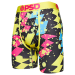 Black/Multi- Pop Bolts