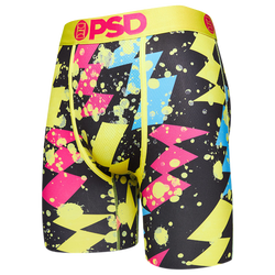 Men's - PSD Graphic Briefs - Black/Multi