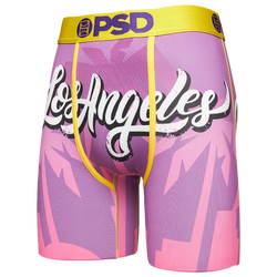 Men's - PSD Graphic Briefs - Purple
