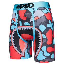 Men's - PSD Graphic Briefs - Blue/Red