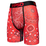 Red/Multi- Hype Red Bandana